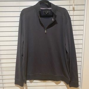 Ted Baker 1/4 Zip Sweater - 6/XL NWOT‎